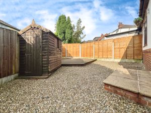 Rear Garden- click for photo gallery